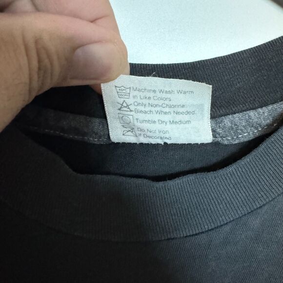 Vintage Harley Davidson Shirt Mens Large Tie Dye Dream Catcher Dick Farmers 90s - Picture 7 of 13